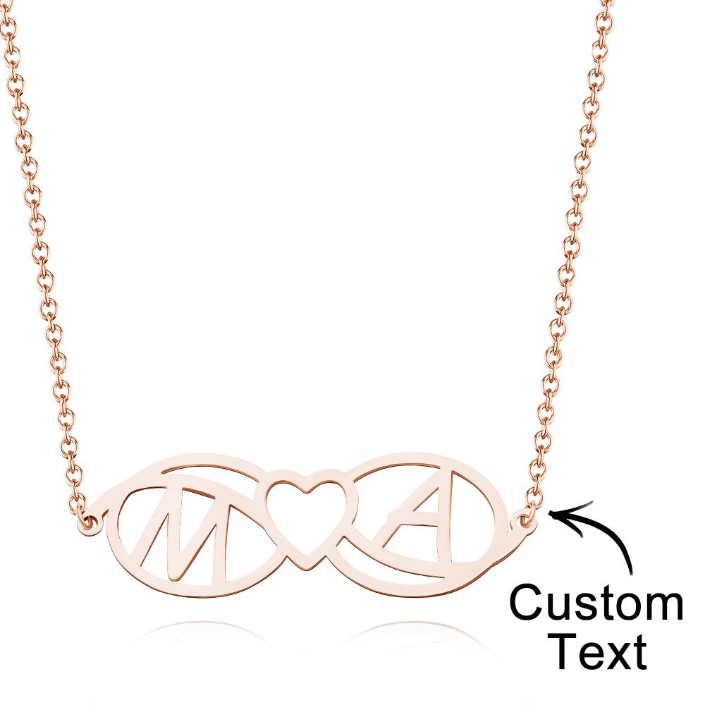 Love Name - Personalized Couple Love Name Necklace