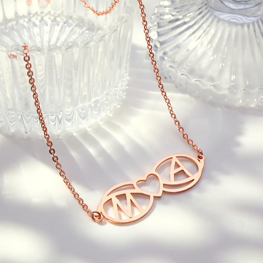 Love Name - Personalized Couple Love Name Necklace