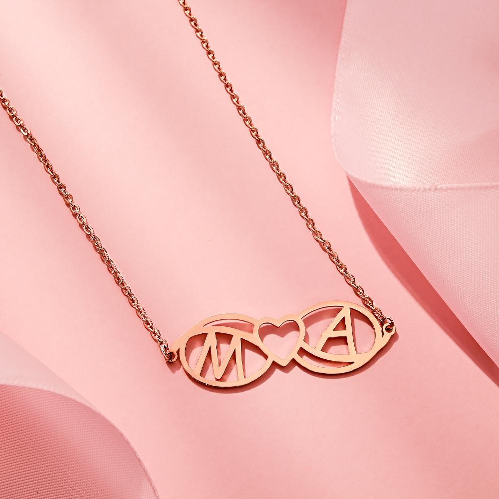 Love Name - Personalized Couple Love Name Necklace