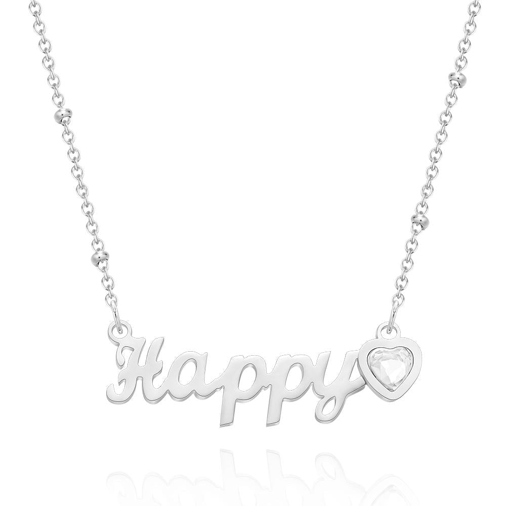 Personalized Engraved Necklace Name