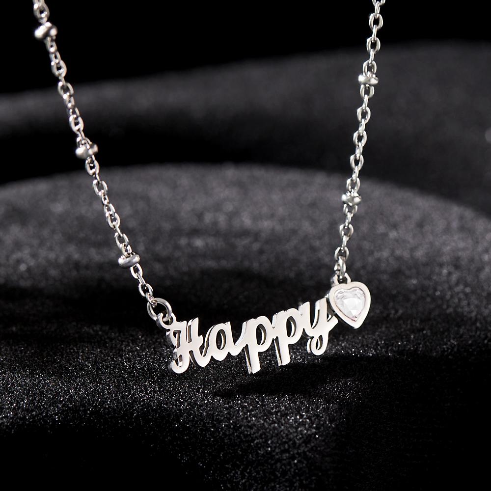 Personalized Engraved Necklace Name