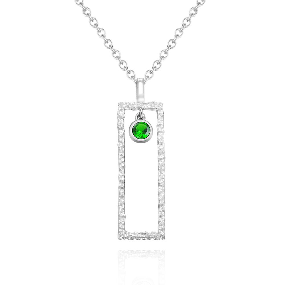 Personalized Birthstone Charm