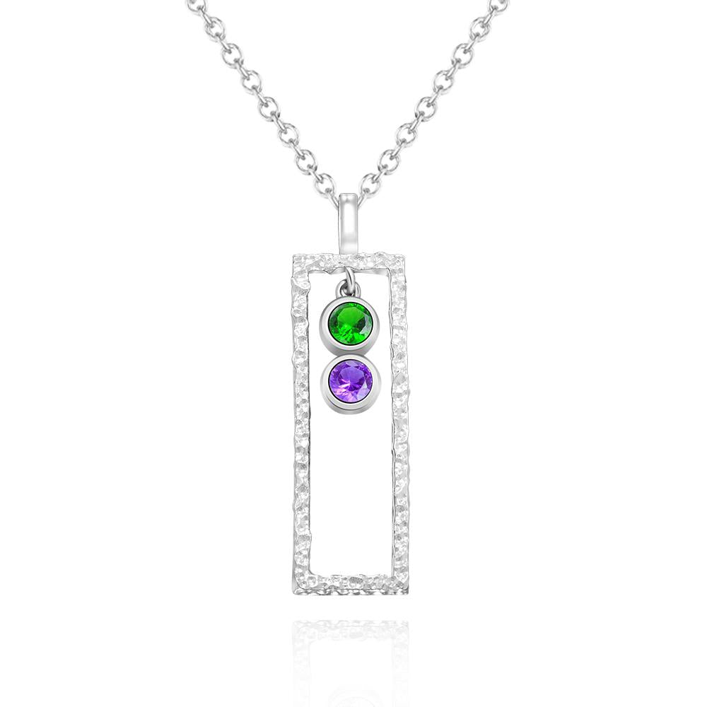 Personalized Birthstone Charm