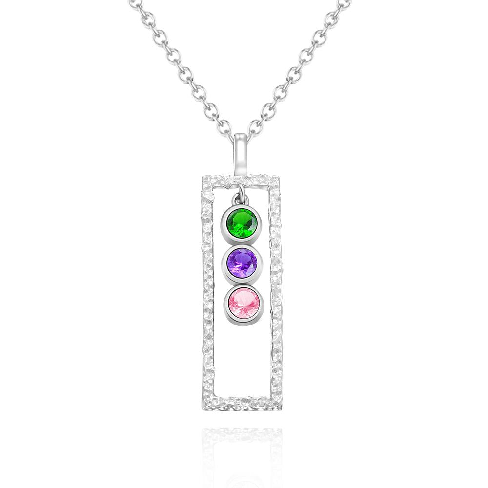 Personalized Birthstone Charm