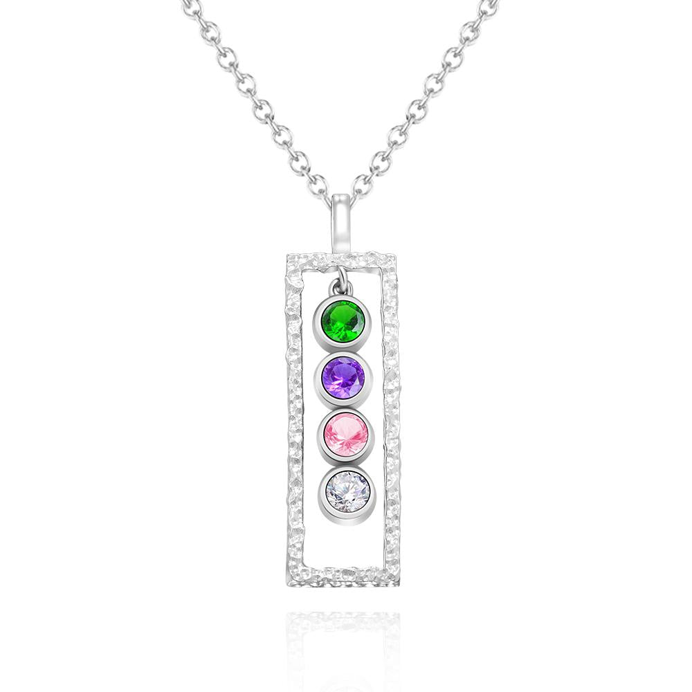 Personalized Birthstone Charm