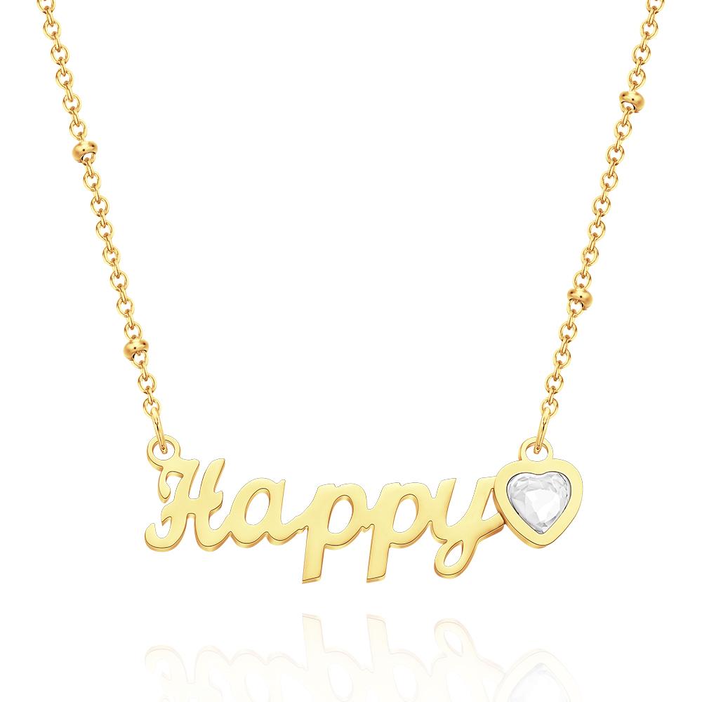 Personalized Engraved Necklace Name