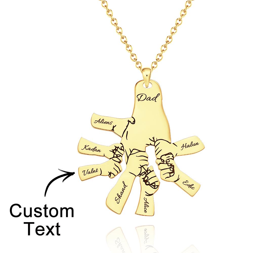 Personalized Engraved Big Hands Small Hands