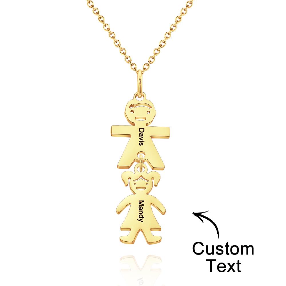 Personalized Child Name Engraved Charm