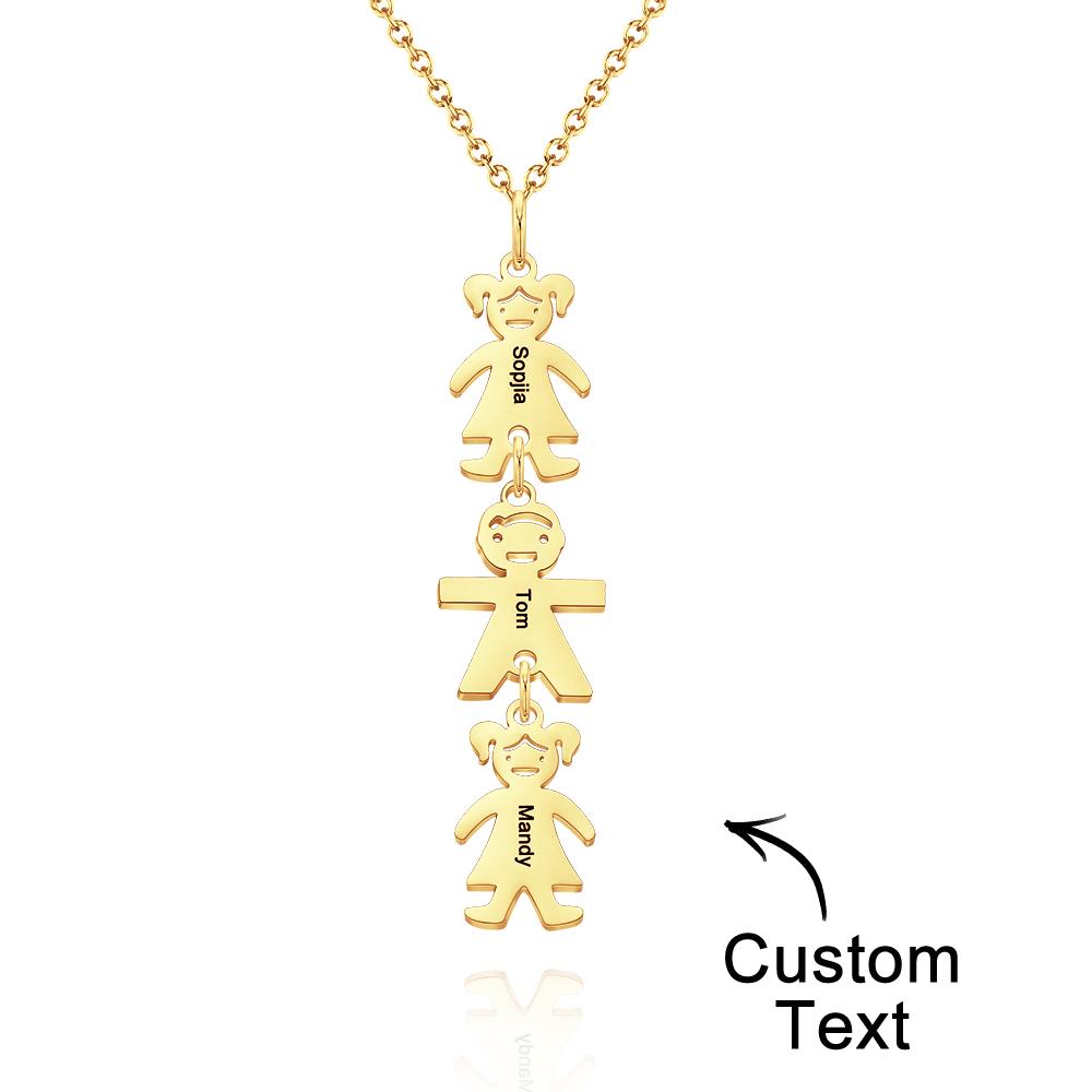Personalized Child Name Engraved Charm