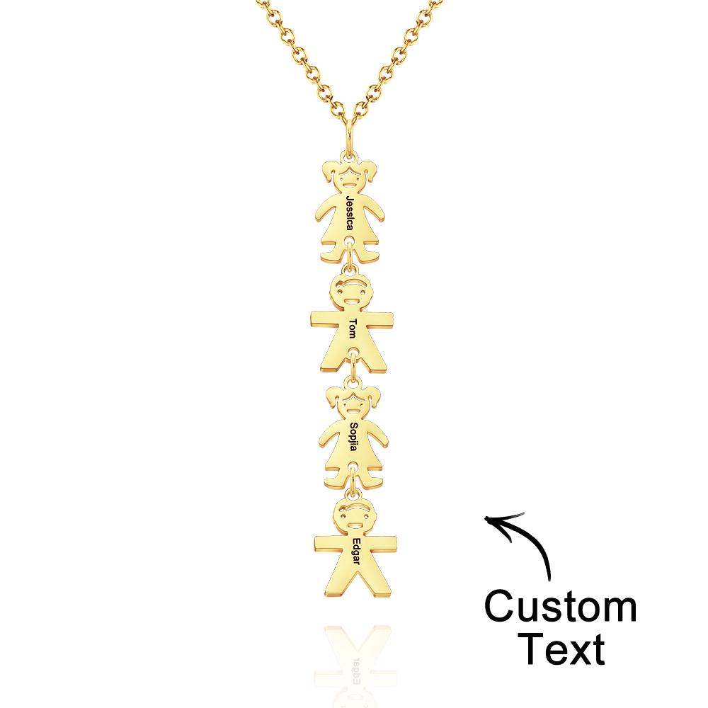 Personalized Child Name Engraved Charm