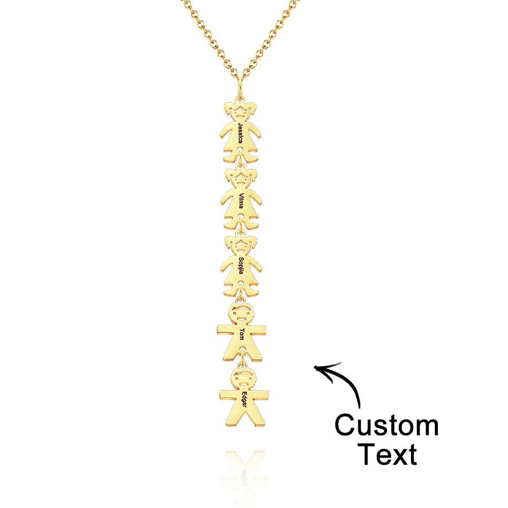Personalized Child Name Engraved Charm