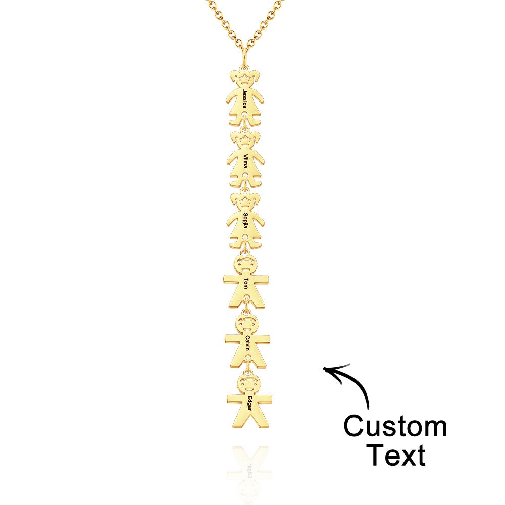 Personalized Child Name Engraved Charm