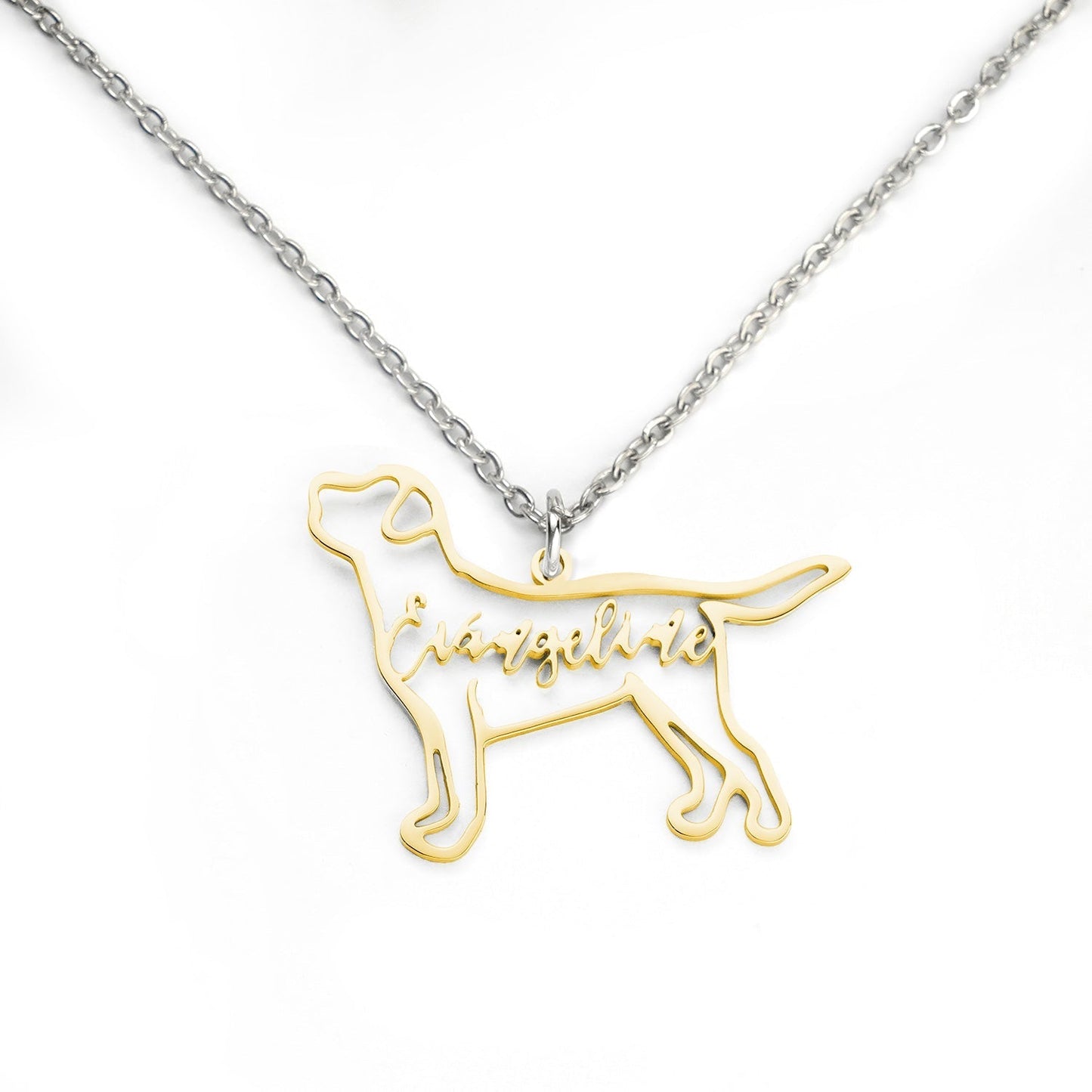 Personalized Dog Engraved Pet Memorial Charm