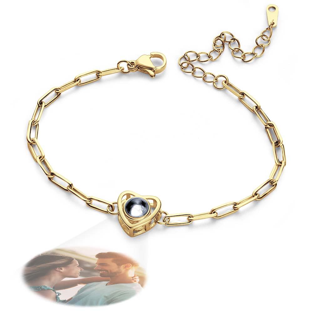 Personalized Photo Projection Charm