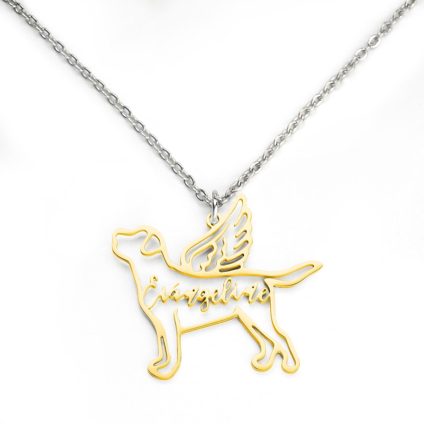 Personalized Dog Engraved Pet Memorial Charm