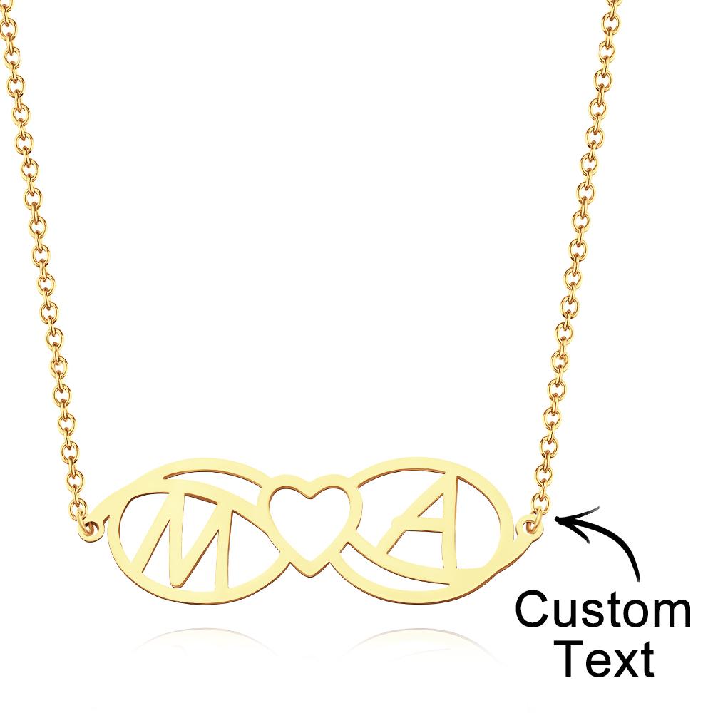 Love Name - Personalized Couple Love Name Necklace