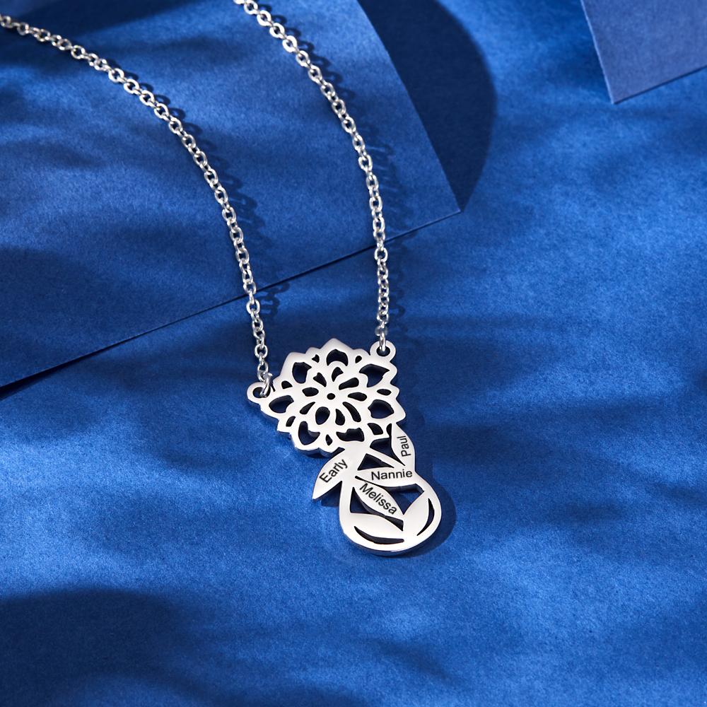 Personalized Cross Commemorative Photo Projection Charm