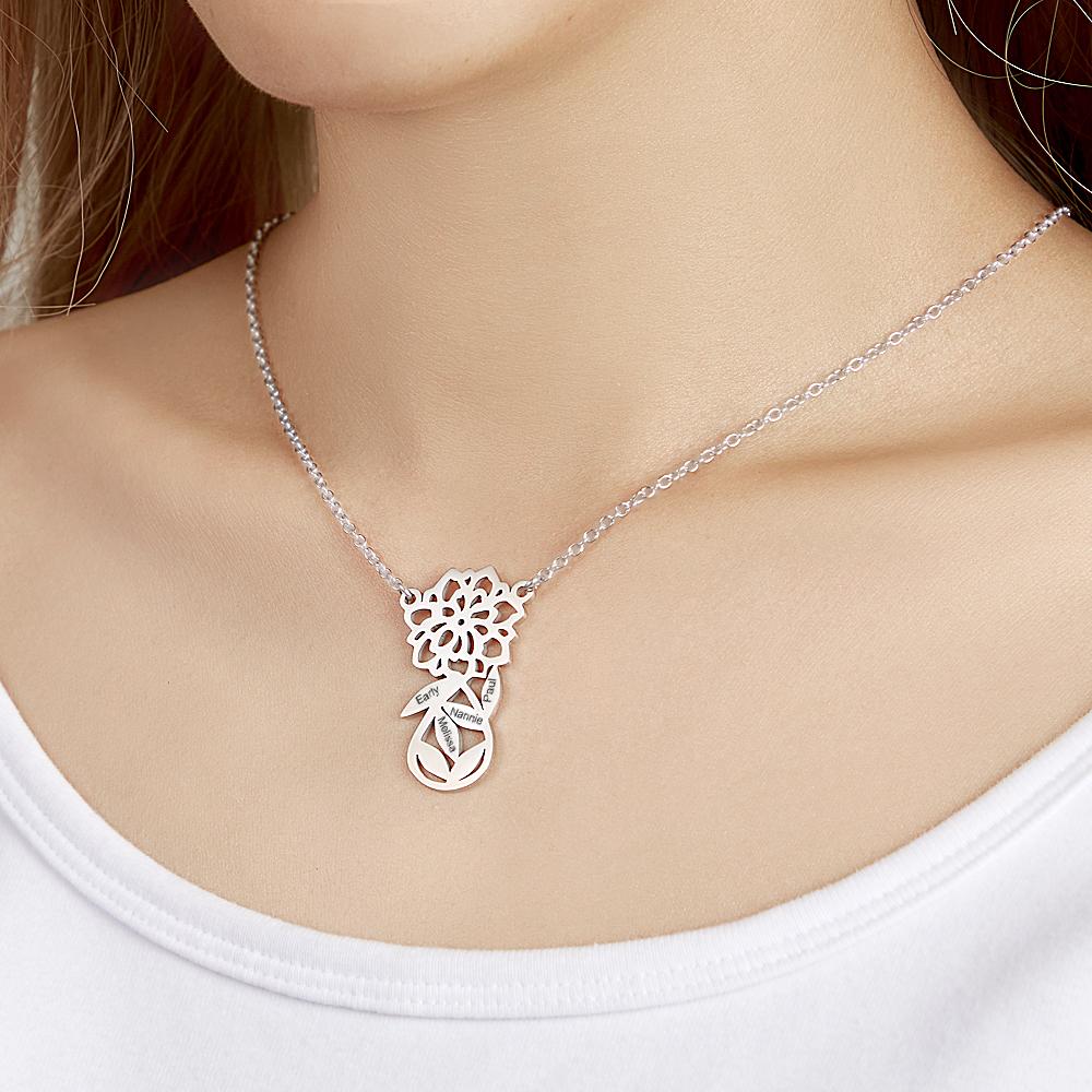 Personalized Cross Commemorative Photo Projection Charm