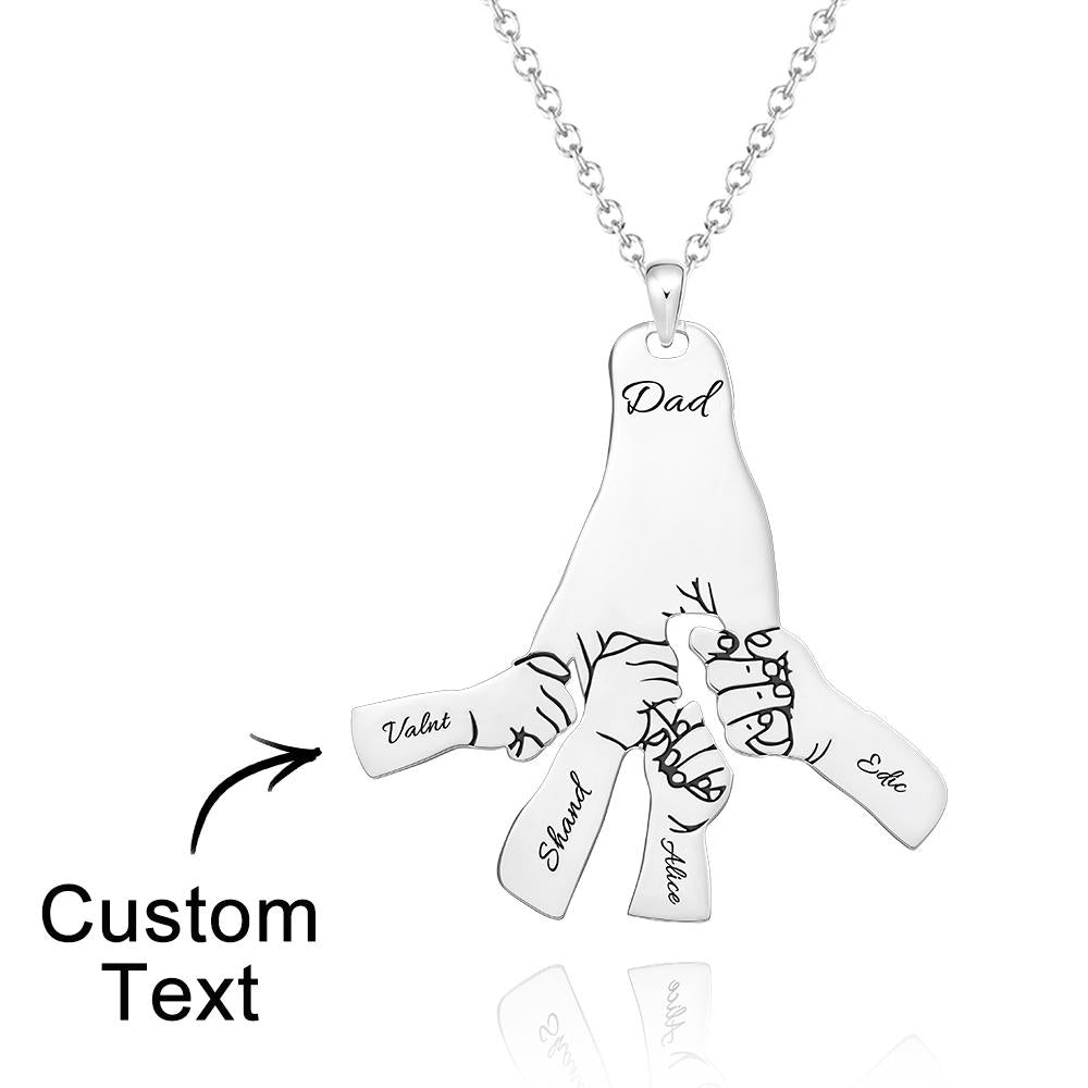 Personalized Engraved Big Hands Small Hands