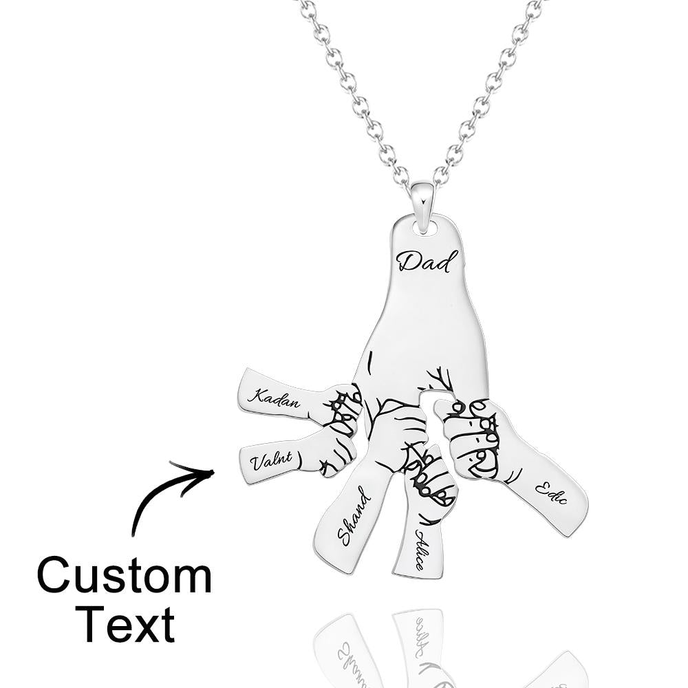 Personalized Engraved Big Hands Small Hands