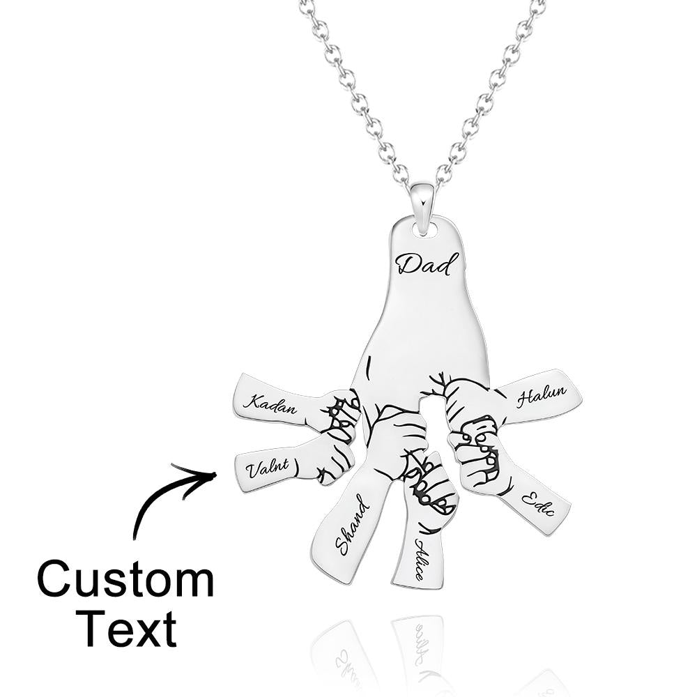 Personalized Engraved Big Hands Small Hands