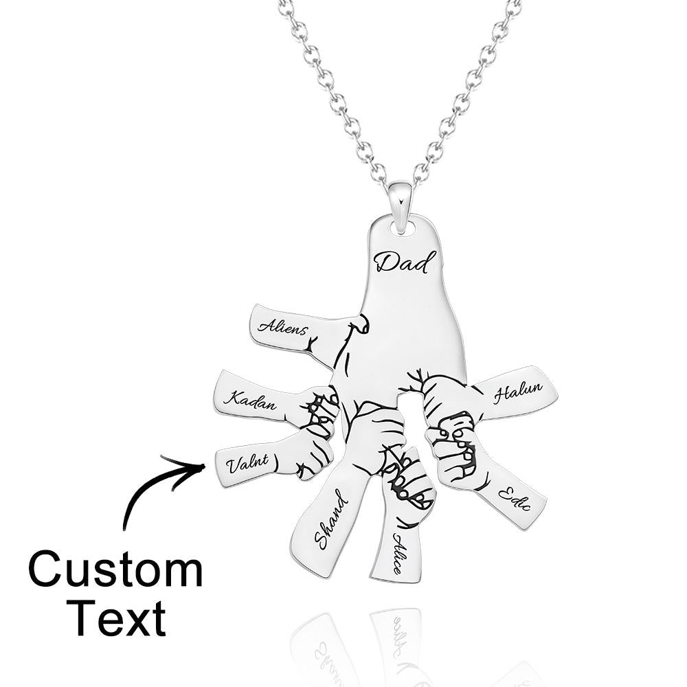 Personalized Engraved Big Hands Small Hands