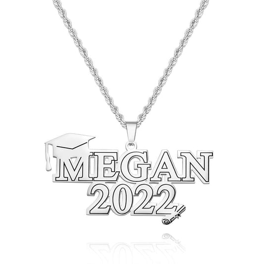 Personalized Graduation Engraved Graduation Charm
