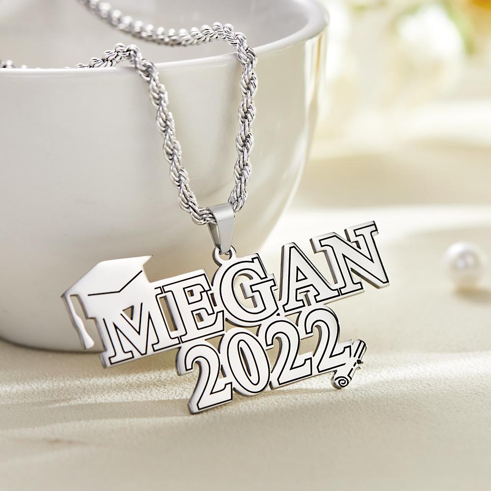Personalized Graduation Engraved Graduation Charm