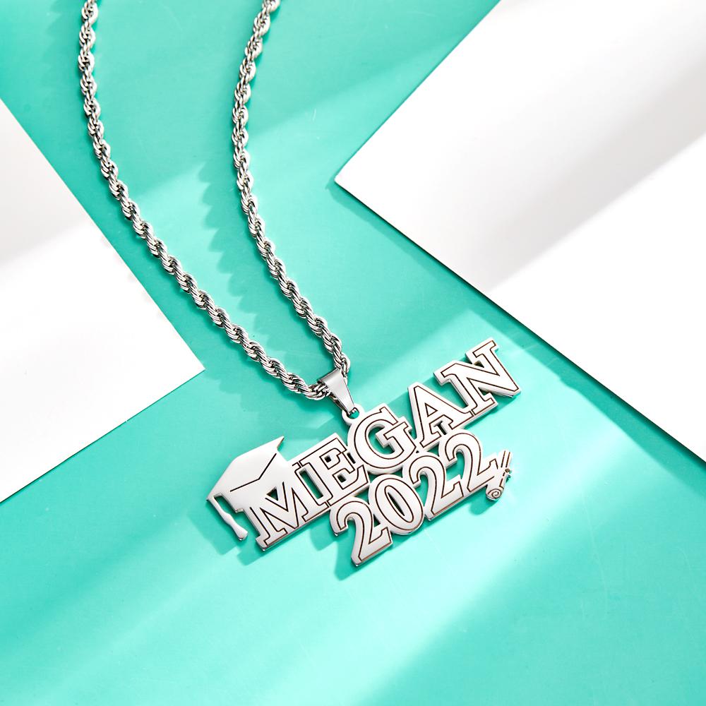 Personalized Graduation Engraved Graduation Charm