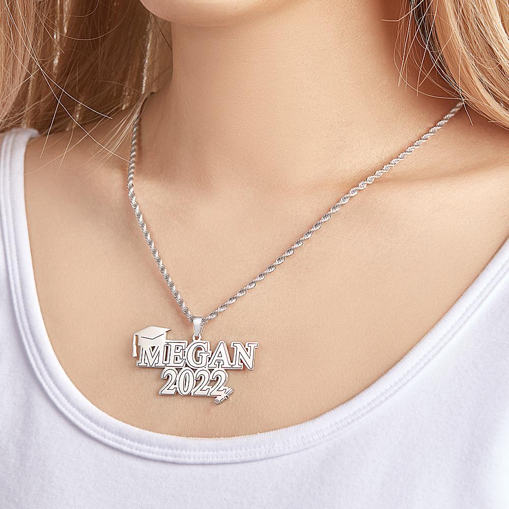 Personalized Graduation Engraved Graduation Charm