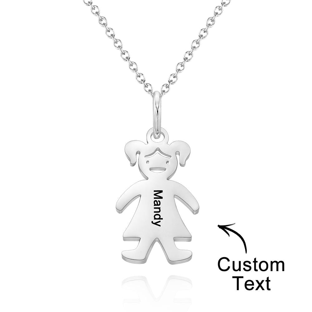 Personalized Child Name Engraved Charm