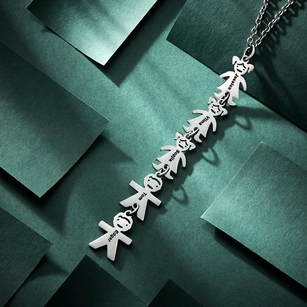Personalized Child Name Engraved Charm