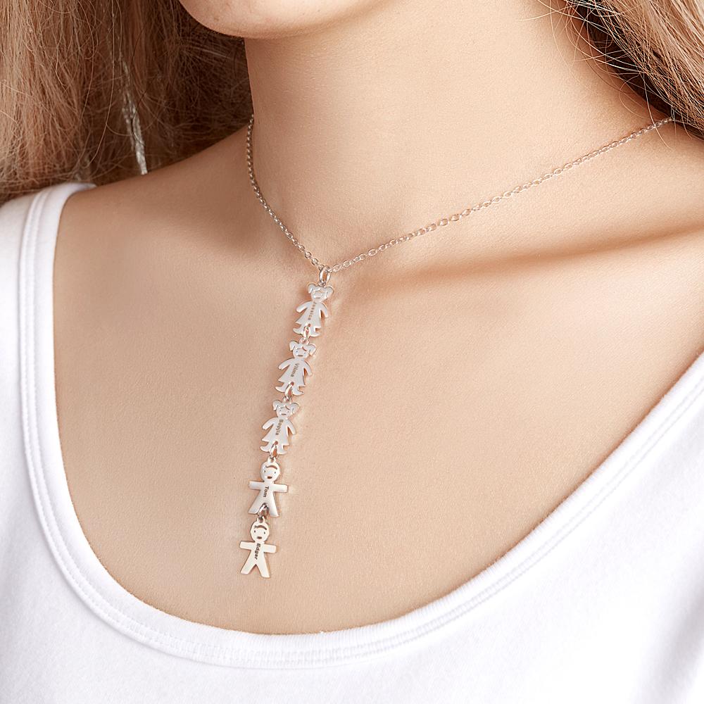 Personalized Child Name Engraved Charm
