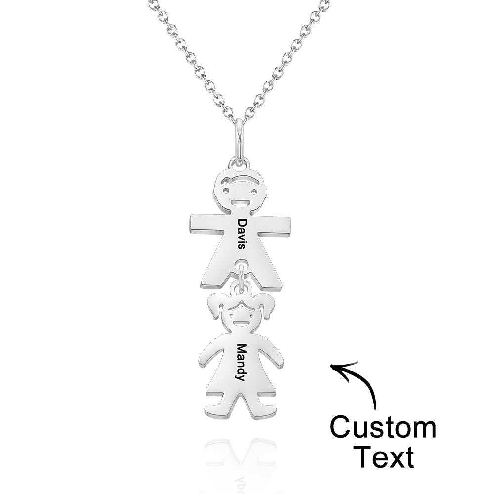Personalized Child Name Engraved Charm