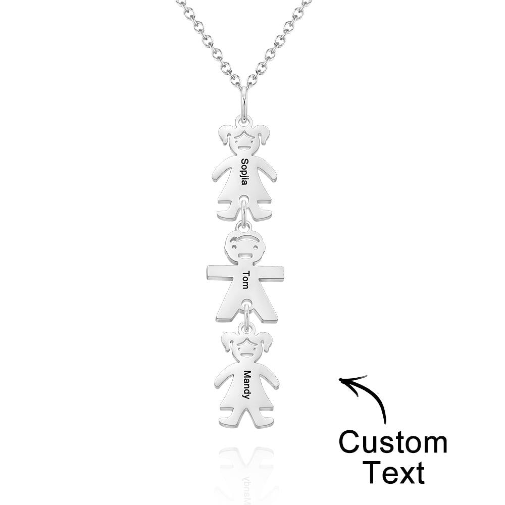 Personalized Child Name Engraved Charm