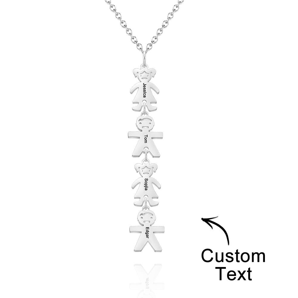 Personalized Child Name Engraved Charm
