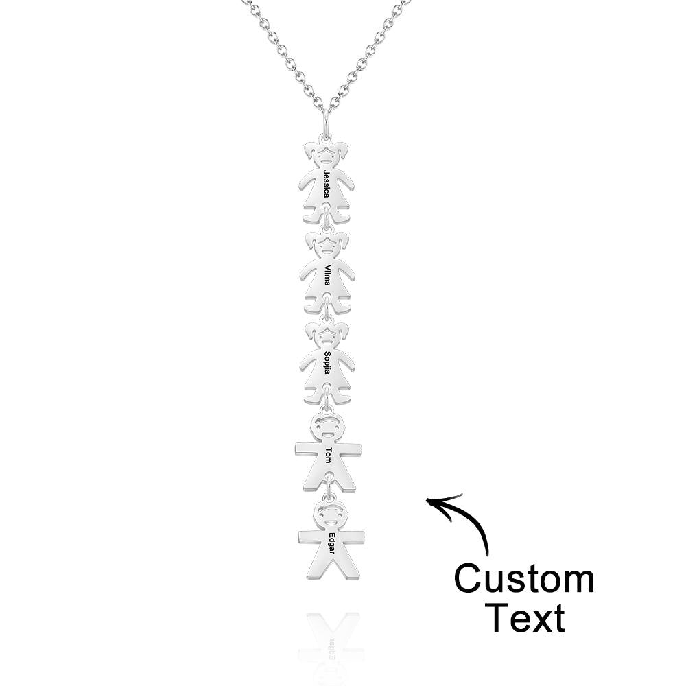 Personalized Child Name Engraved Charm