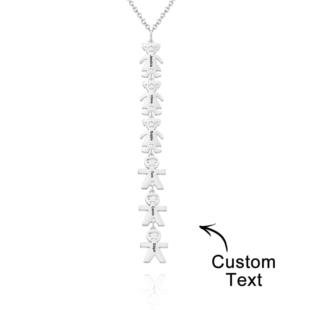 Personalized Child Name Engraved Charm