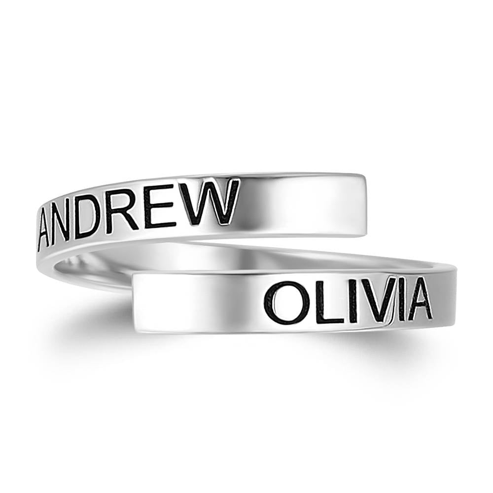 Personalized Engraved Two Names