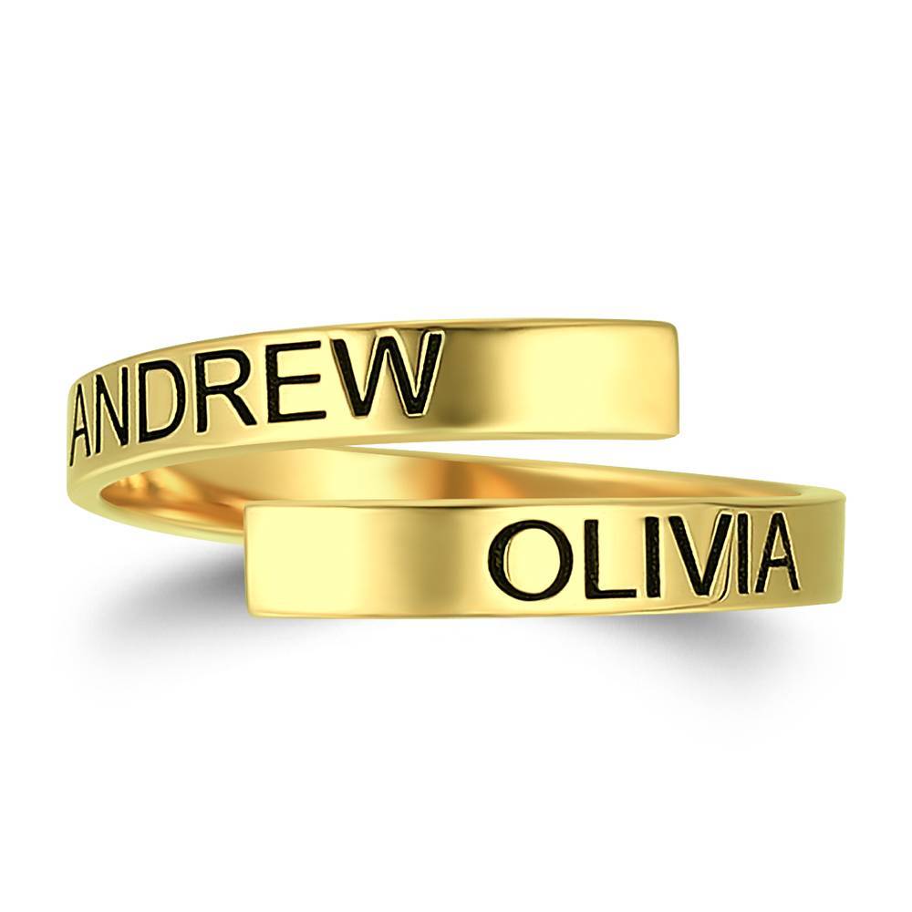 Personalized Engraved Two Names