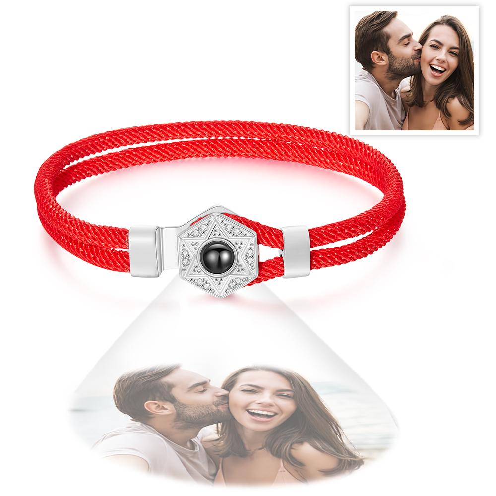 Personalized Hexagram Projection Charm