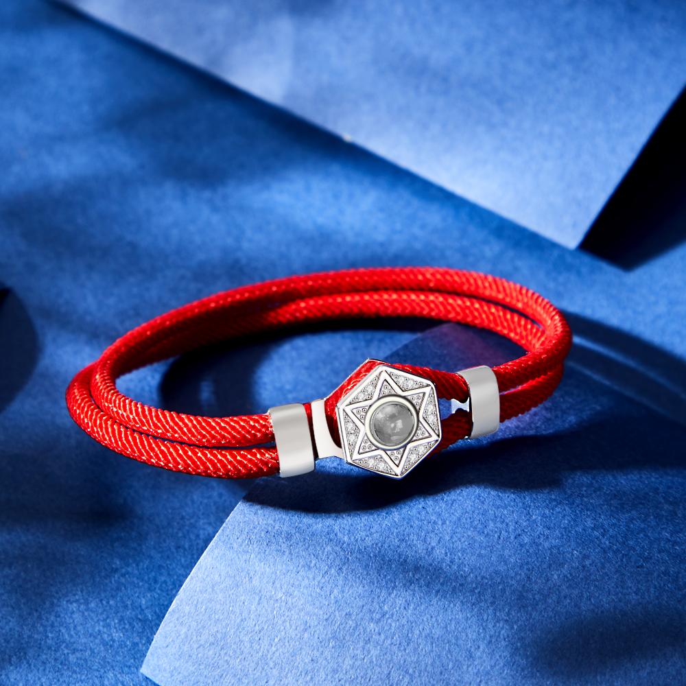 Personalized Hexagram Projection Charm