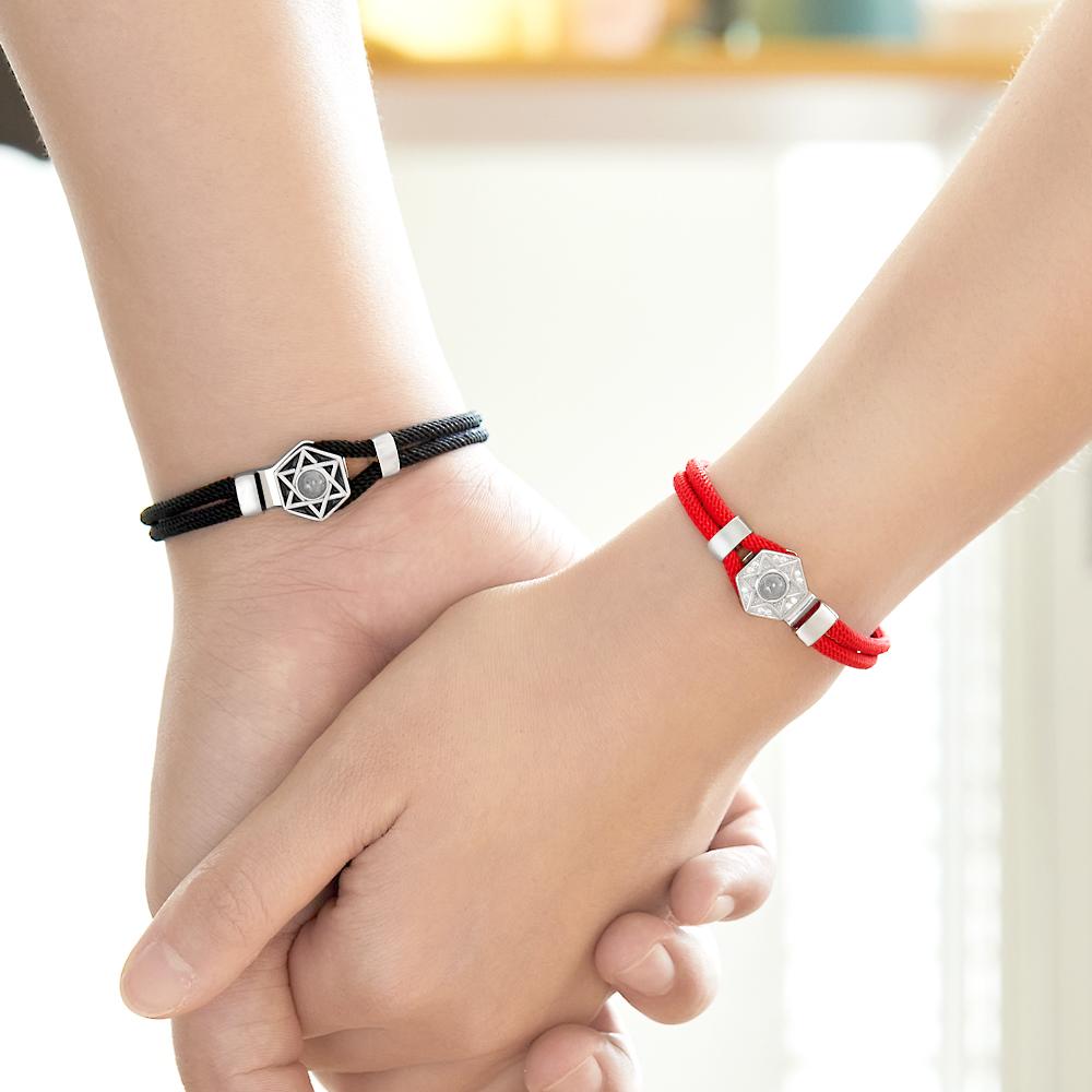 Personalized Hexagram Projection Charm