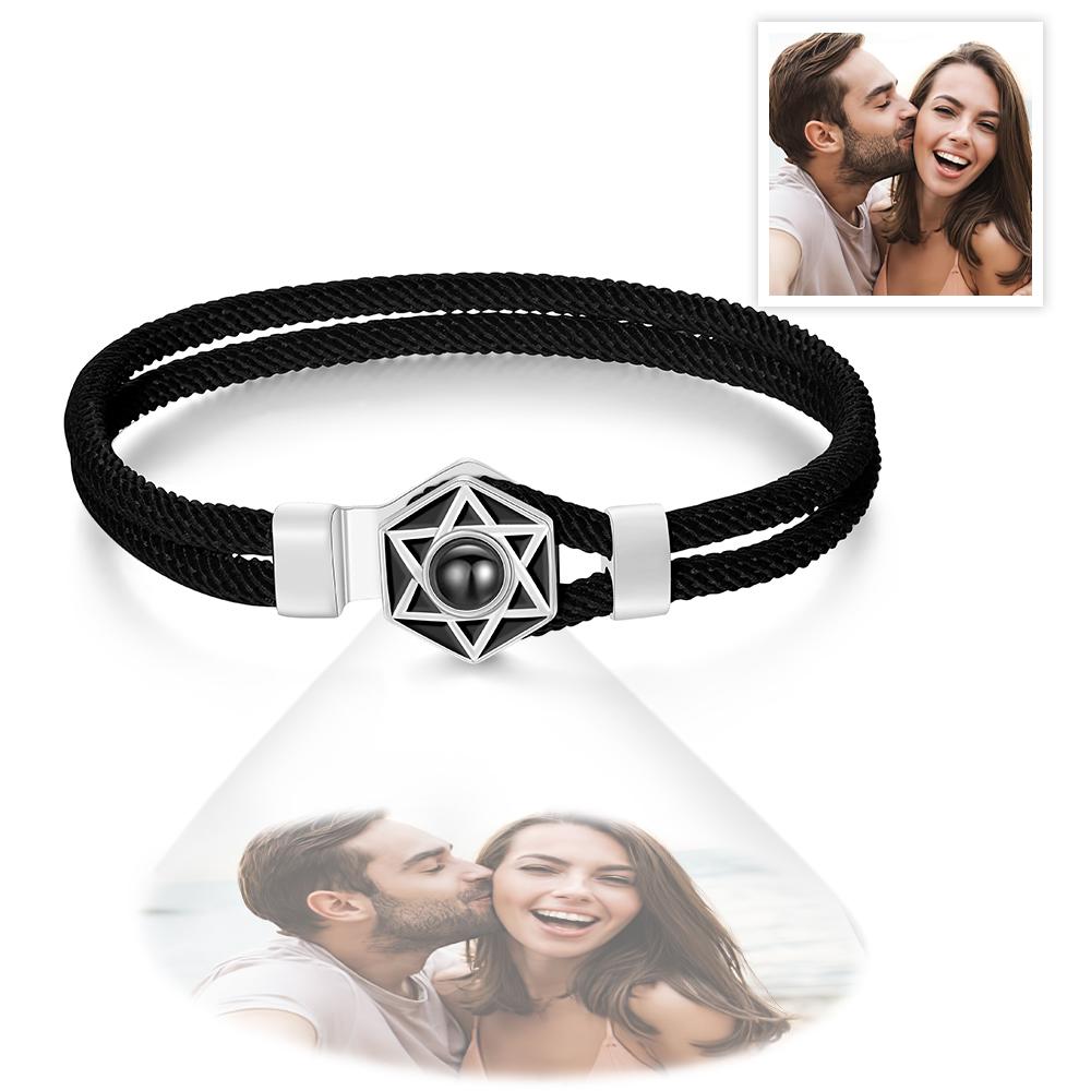 Personalized Hexagram Projection Charm