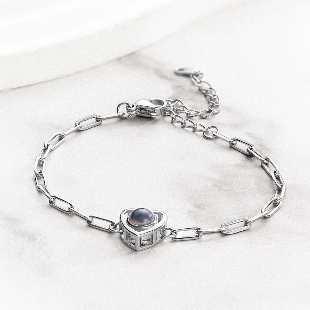 Personalized Photo Projection Charm