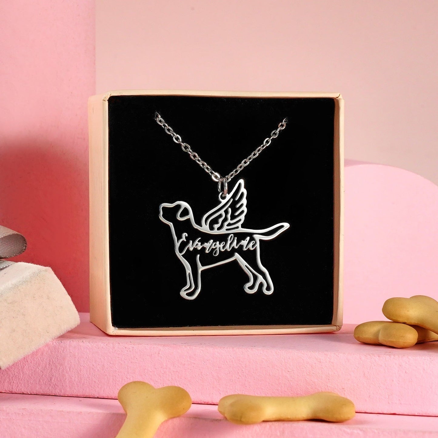 Personalized Dog Engraved Pet Memorial Charm