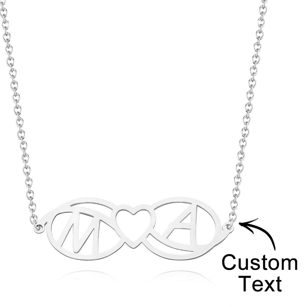 Love Name - Personalized Couple Love Name Necklace