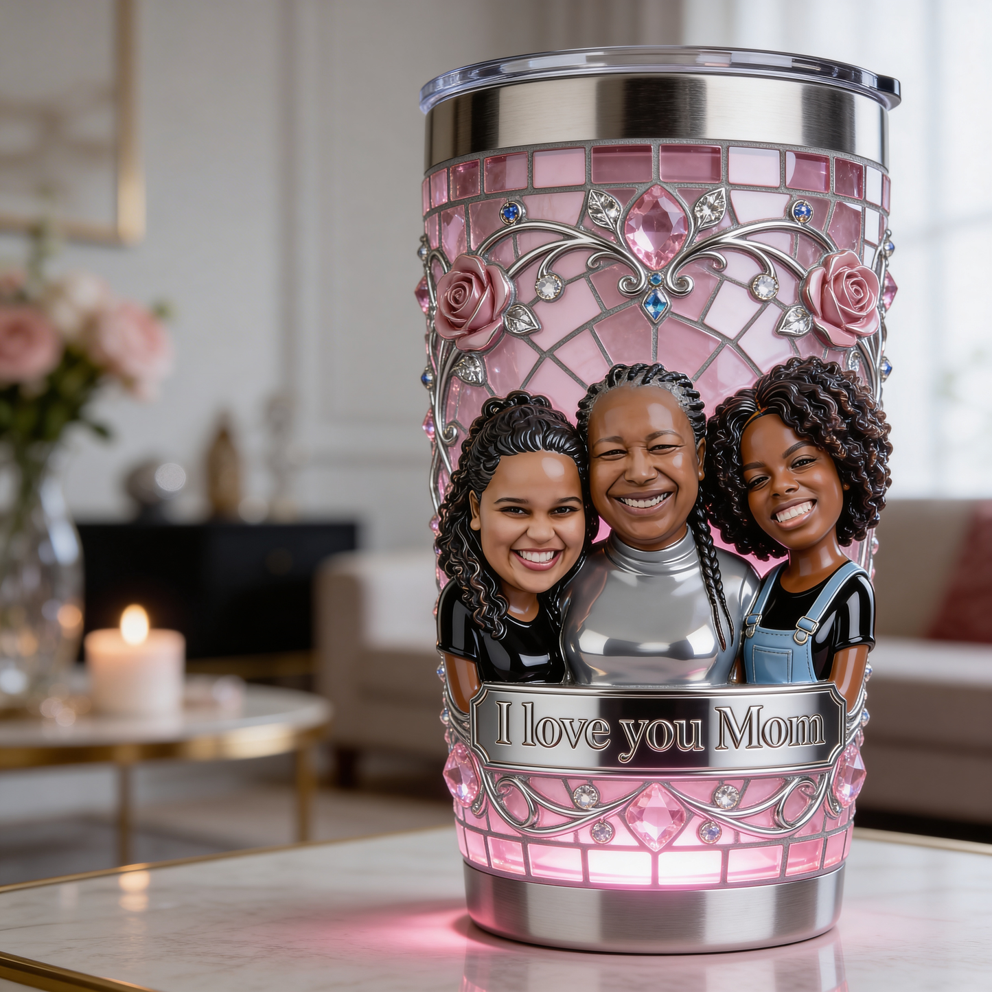 Mother Gift Idea - Personalized Mother Tumbler