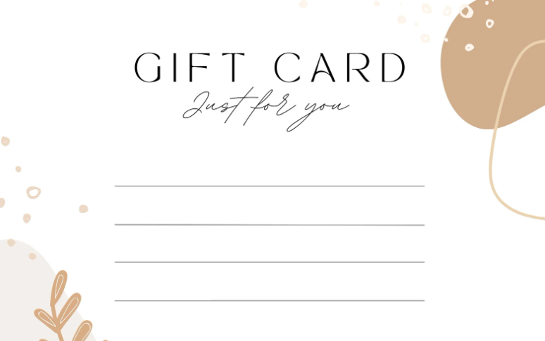 Merry Xmas 2025 Personalized Digital Gift Card