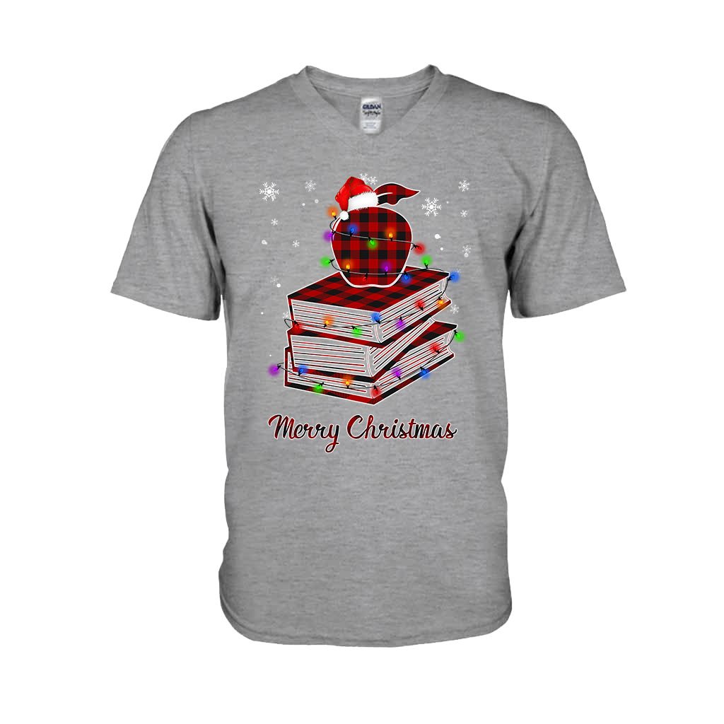 Merry Christmas - Teacher T-shirt and Hoodie